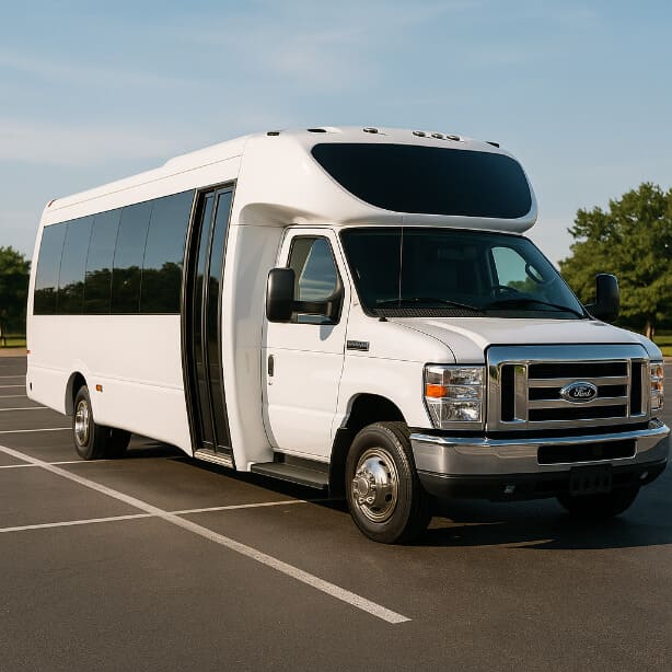 Charter Bus Rental Orem 20 Passenger Minibus