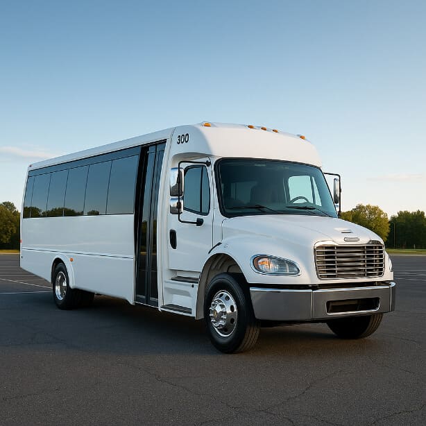 Charter Bus Rental Orem 25 Passenger Minibus