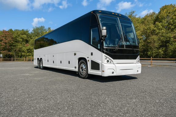 Charter Bus Rental Orem 56 Passenger Charter Bus