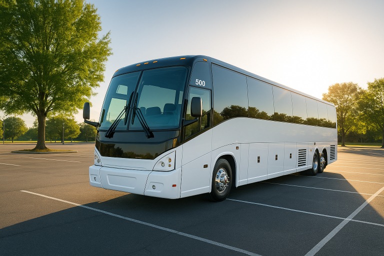 Orem coach bus rental