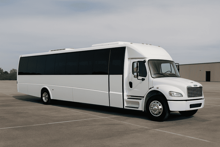 Orem coach bus rental