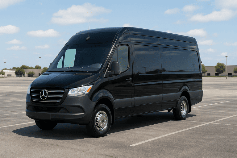 Orem Sprinter van rental