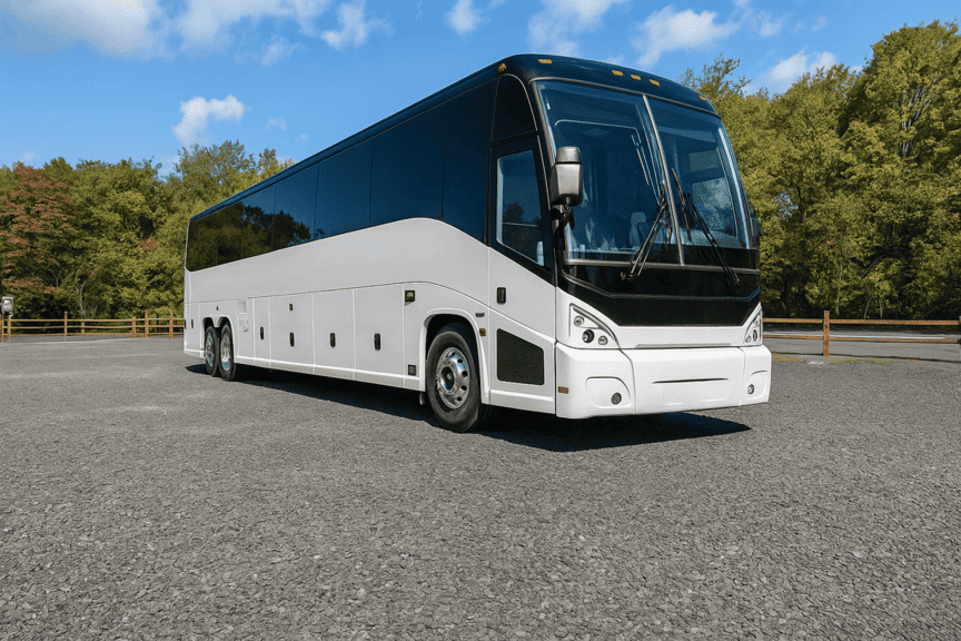 picture of Charter Bus Rental Orem coach bus